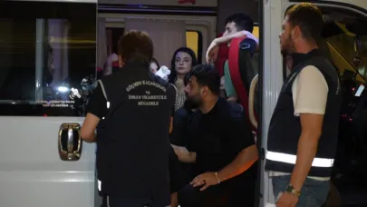 Kaçak Göçmen Operasyonu: 27 Kişi Yakalandı