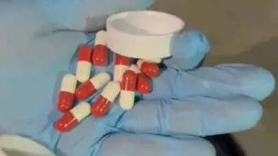 7 Bin Sentetik Ecza Hapı Ele Geçirildi