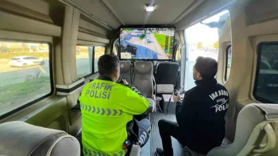 133 Araç Trafikten Men Edildi