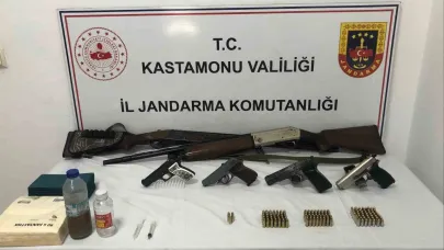 Silah Kaçakçılarına Operasyon: 4 Gözaltı