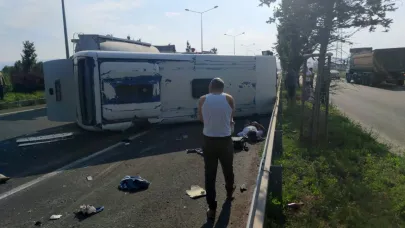 Servis Devrildi: 6 Yaralı