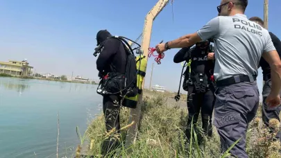 Sulama Kanalında Kaybolan Genç Aranıyor