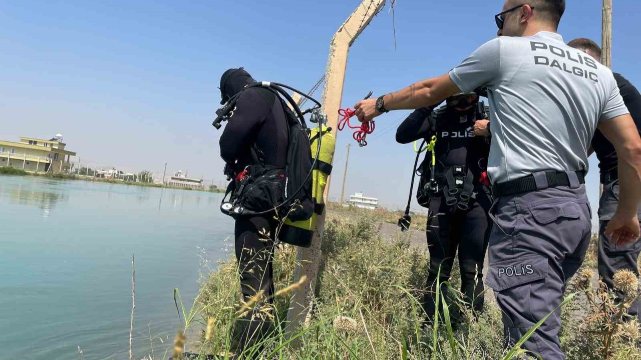 Sulama Kanalında Kaybolan Genç Aranıyor