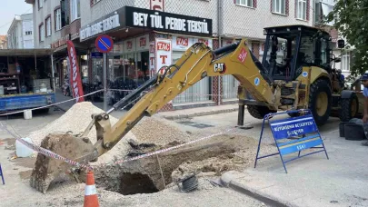Altyapı Çalışmasında Göçük: 2 Yaralı