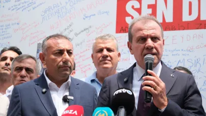 Başkan Seçer'den ABB'ye Destek Ziyareti:''Yaşananlar Hukuki Değil, Siyasi''