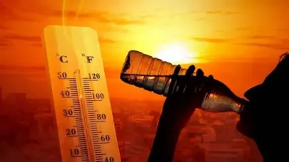 Sağlık Müdürlüğü Aşırı Sıcaklara Karşı Uyardı:''Mecbur Kalmadıkça Dışarı Çıkmayın''