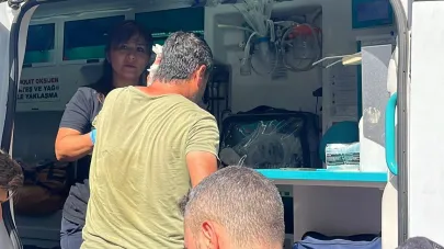 Alacak Verecek Kavgası Kanlı Bitti:1 Yaralı