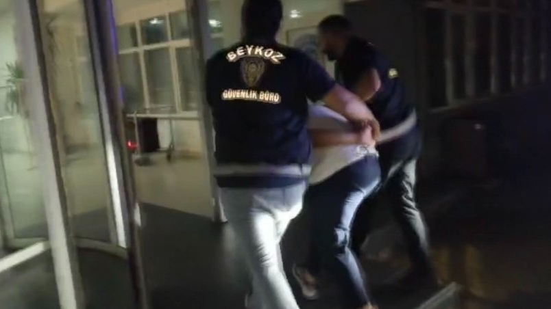 Eğlenmek İçin Fişek Attı Yangın Çıktı