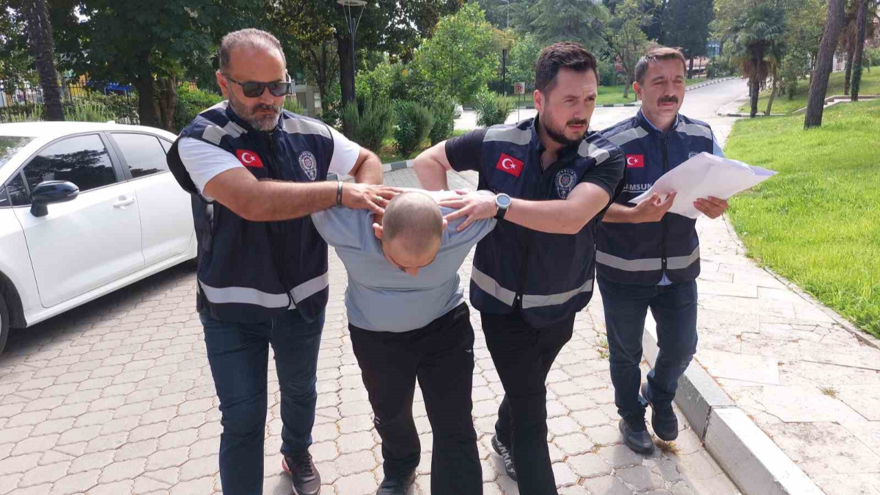 Aranan Cinayet Şüphelisi Yakalandı