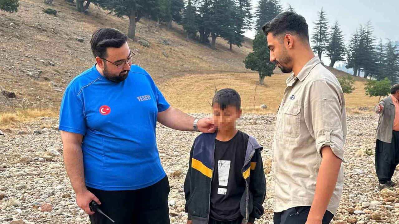 Kayıp Çocuk Uyurken Bulundu