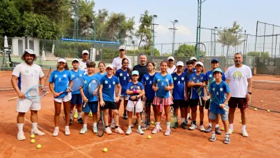 Ürdünlü Tenisçiler Adana'da