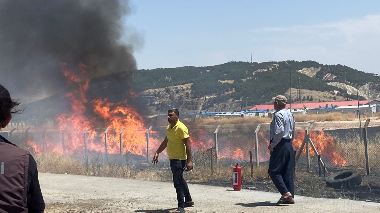 Erken Müdahale Konteyner Kenti Kurtardı
