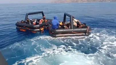 19 Kaçak Göçmeni Ölüme Terk Etti