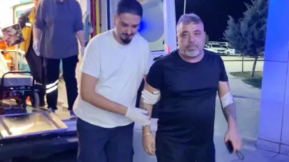 Bacağından Vuruldu Yürüyerek Acile Gitti