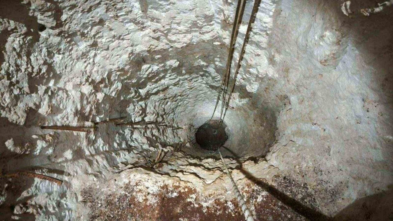 Kaçak Kazı Yapan Şahıs  Jandarmadan Kaçamadı