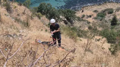 Uçurumdan Düştü