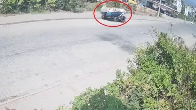 Kaskı Sayesinde Hayatta Kaldı