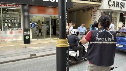 İş Yerine Gidince Hayatının Şokunu Yaşadı