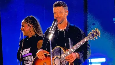 İstanbul'da Justın Timberlake Rüzgarı
