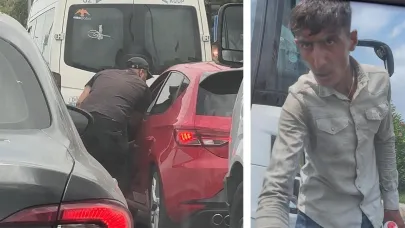 Trafik Işıklarında Dehşet:Para İsteyip, Kapıları Zorluyorlar