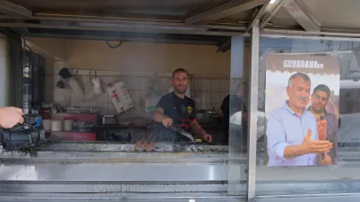 Esnaftan Karalar'a Destek Mesajı:“Siz Olmadan Adana Kebabının Tadı Yok''