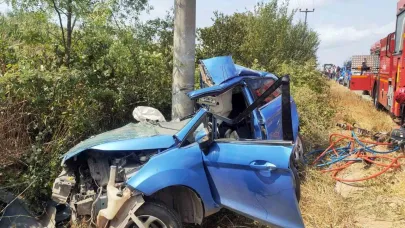 Feci Kaza:İki Kardeş Hayatını Kaybetti