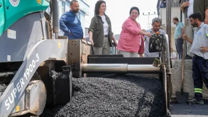Seyhan’da Asfalt Hamlesi Devam Ediyor