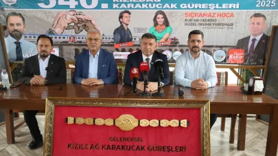 Kızıldağ Yaylası’nda Ata Sporu Şöleni Başlıyor