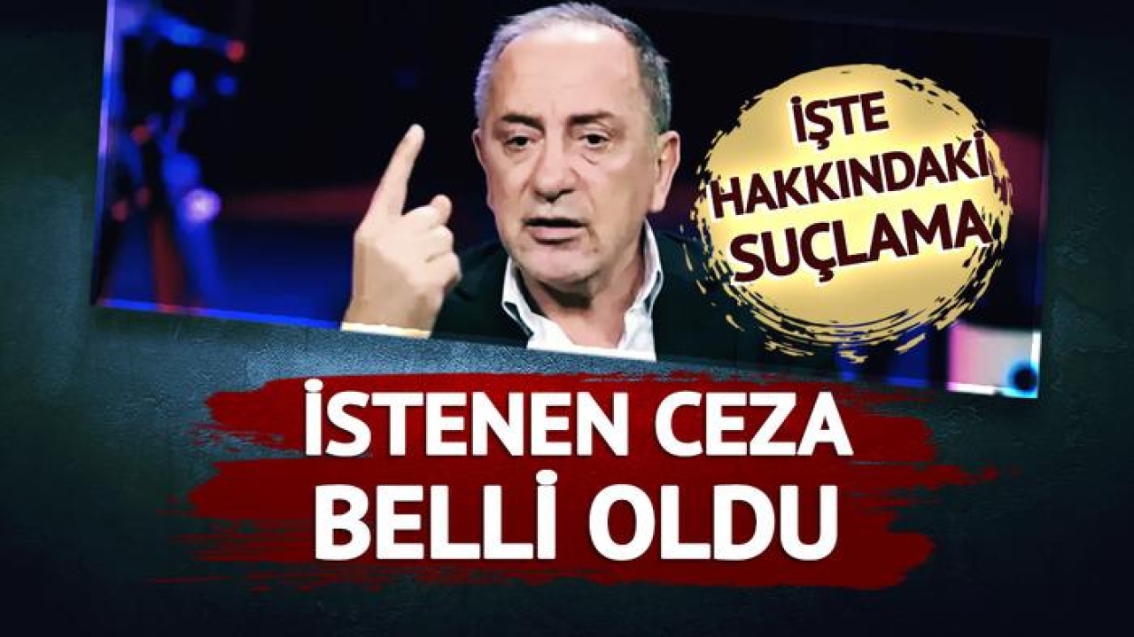 Fatih Altaylı Hakkında İstenen Ceza Belli Oldu!