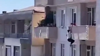 Kocaeli'de Korkunç Anlar! Herkes Çığlıklar İçinde İzledi...