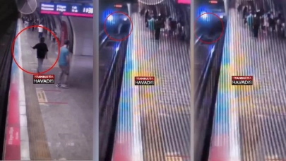 Metro İstasyonunda İntihar!