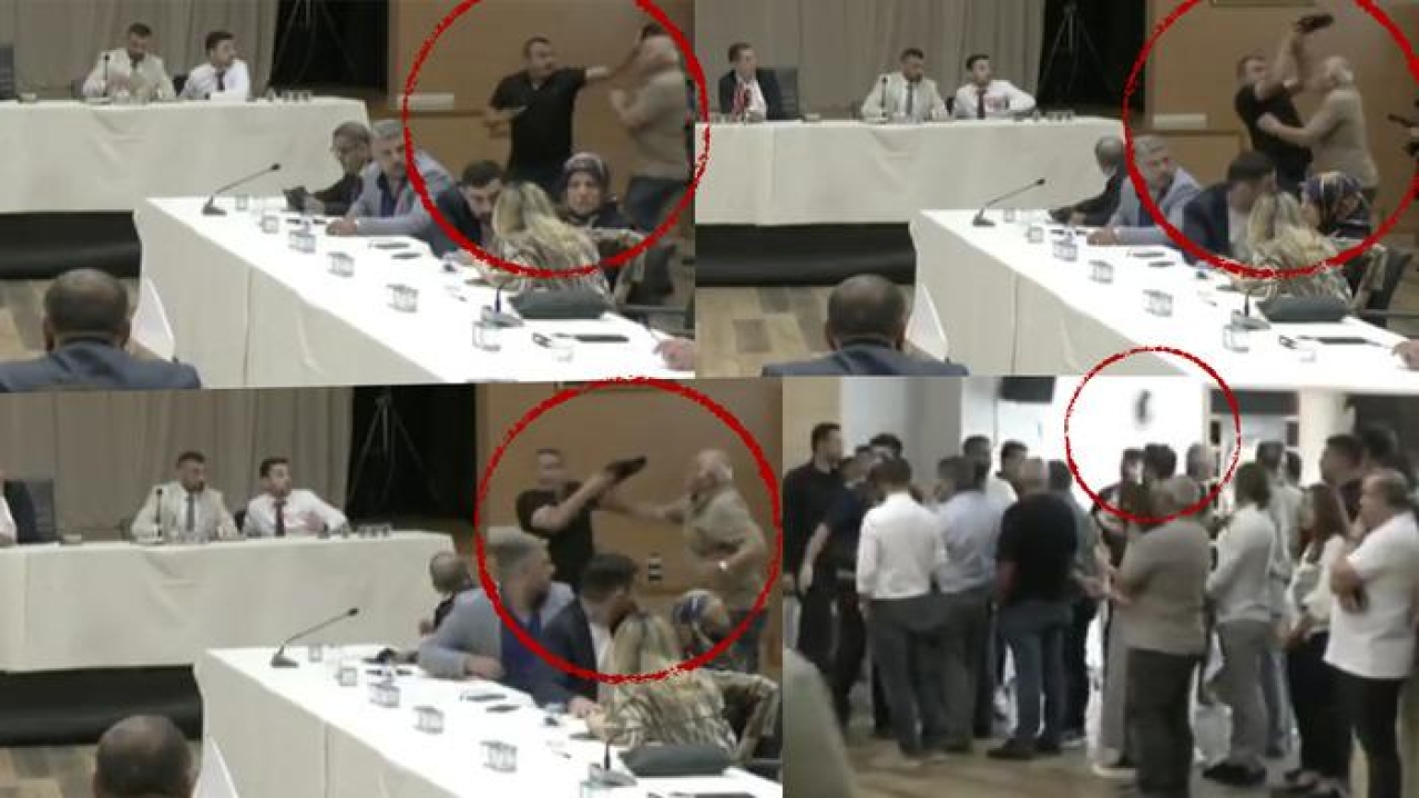 Şile Belediye Başkanvekili Seçimi Sırasında Gerginlik! Ayakkabı Fırlatmaya Çalıştı