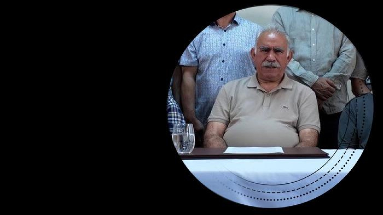 Teröristbaşı Abdullah Öcalan: &quot;Kendi Özgürlüğümü Sorun Olarak Görmedim&quot;
