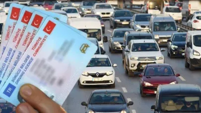 Eski Tip Sürücü Belgelerinin Yenilenme Süresi Uzatıldı