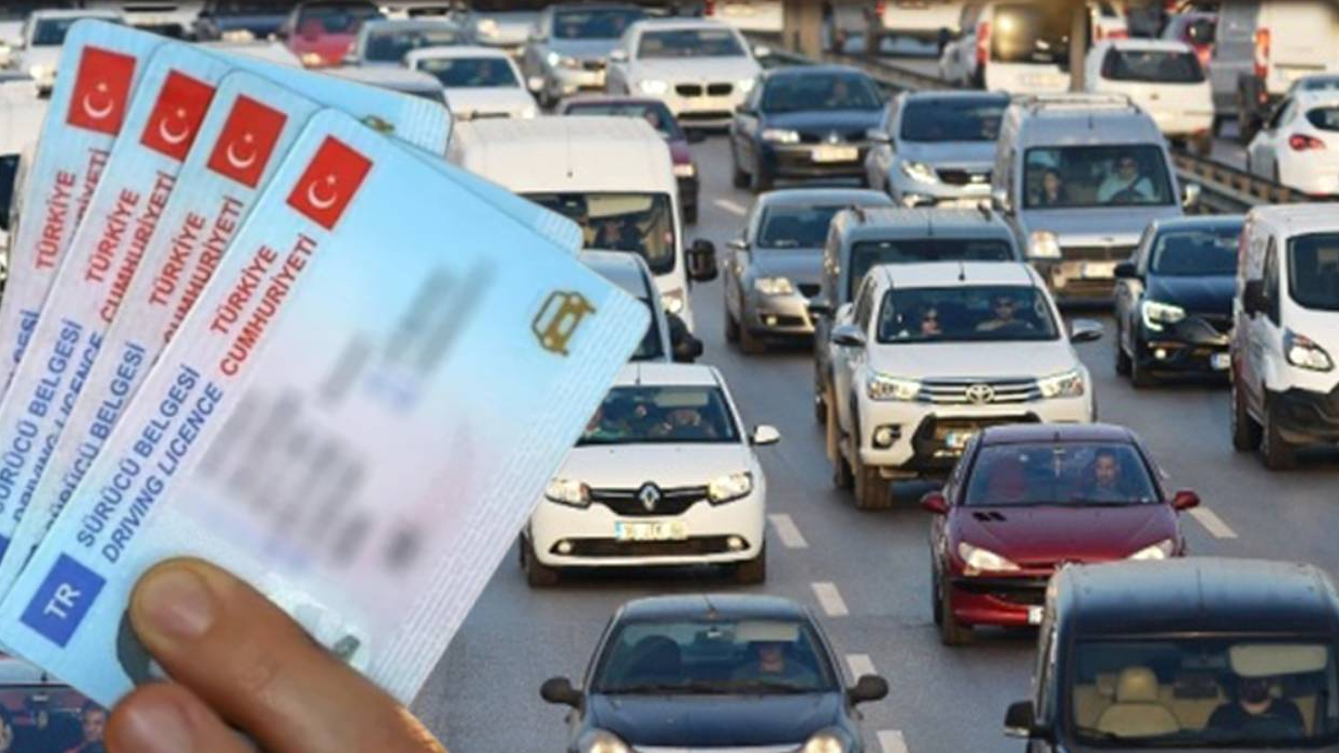 Eski Tip Sürücü Belgelerinin Yenilenme Süresi Uzatıldı