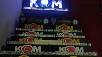 Yolcu Otobüsünün Zemininde Uyuşturucu Zulası Çıktı!