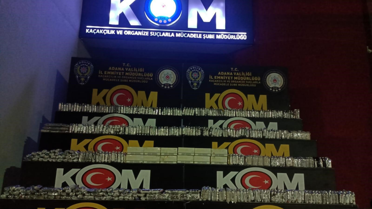 Kaçakçılara Darbe:990 Elektronik Sigara Ele Geçirildi