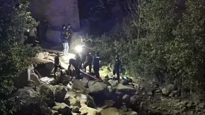 Kontrolden Çıktı, Köprüden Uçtu: 1 Ölü, 1 Yaralı