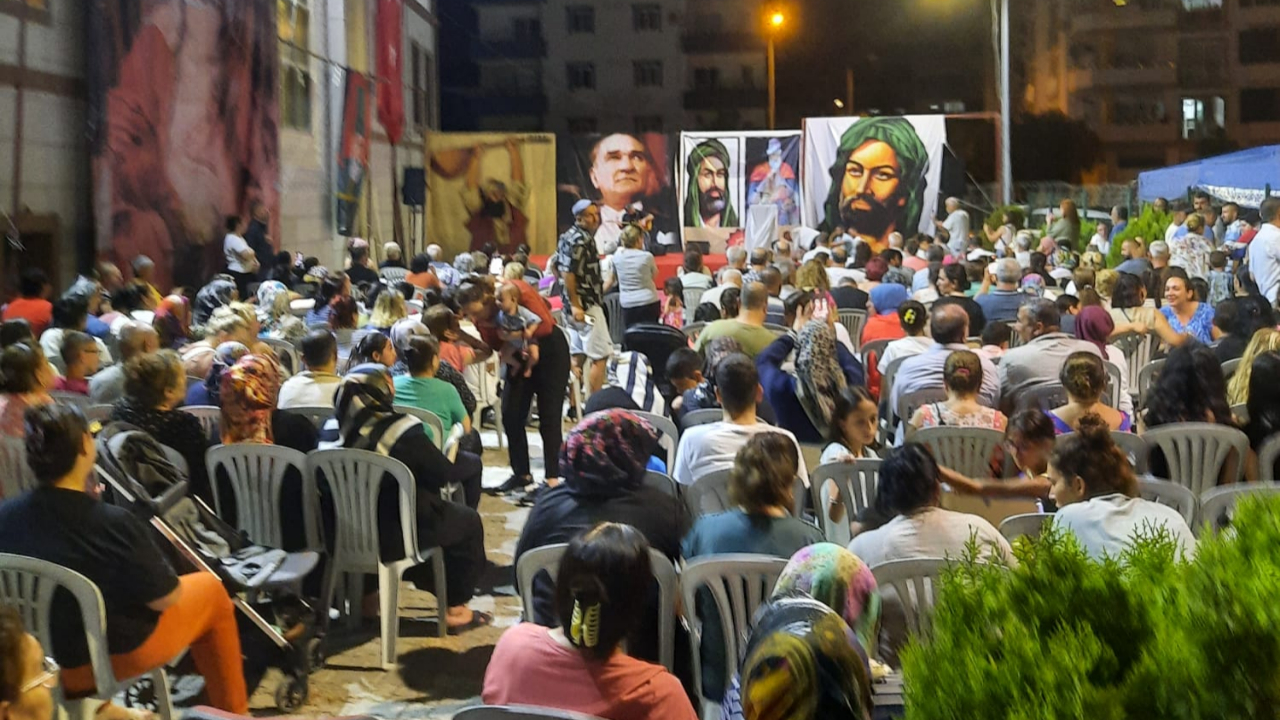 Ceyhan Cemevi’nde Aşure Etkinliği