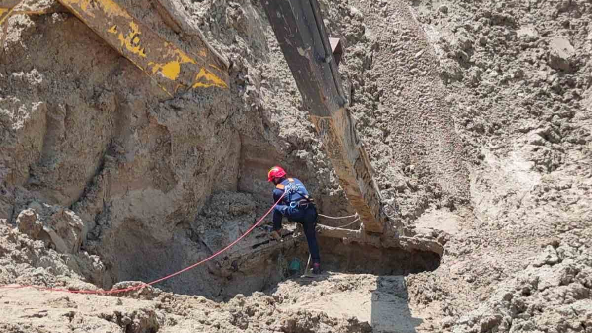 Göçük Altında Kalan İşçinin Cansız Bedenine Ulaşıldı