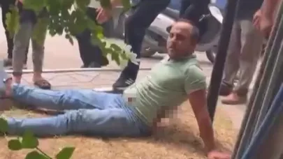 Tartışma Bıçaklı Kavgaya Dönüştü:1 Yaralı