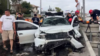 TAG Otoyolunda Feci Kaza:1 Ölü,4 Yaralı
