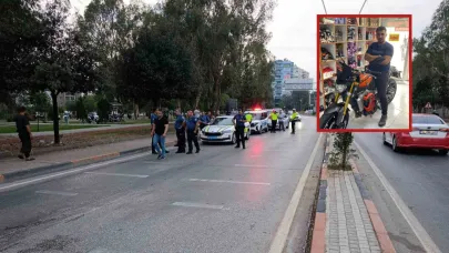Motosiklet Kazasında Öldü