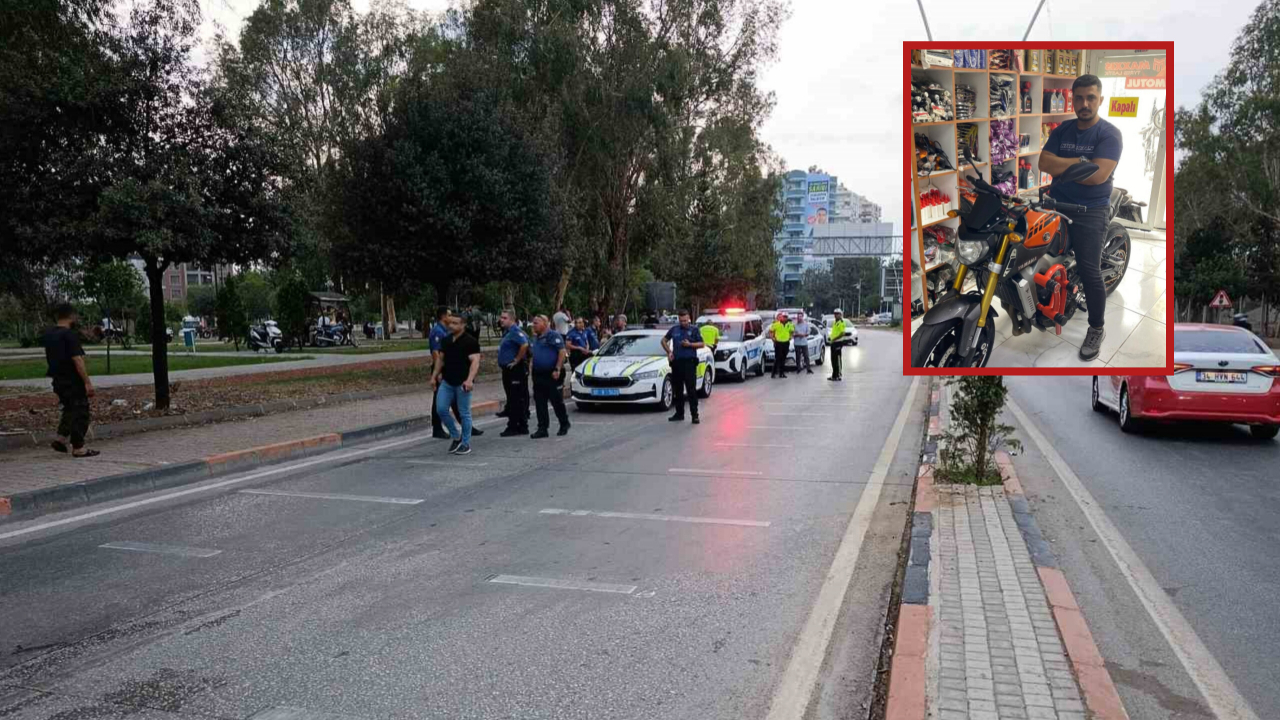 Motosiklet Kazasında Öldü