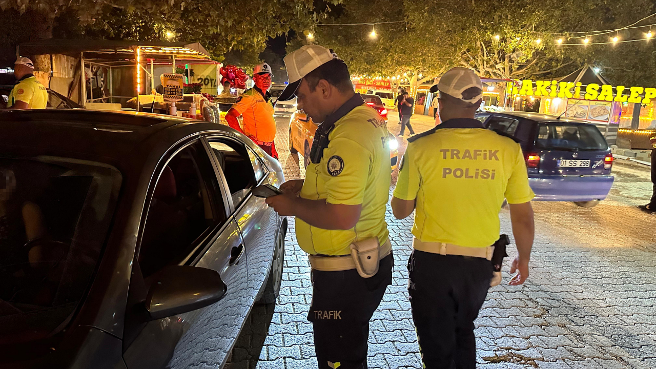 Trafik Denetiminde Sürücülere Ceza Yağdı