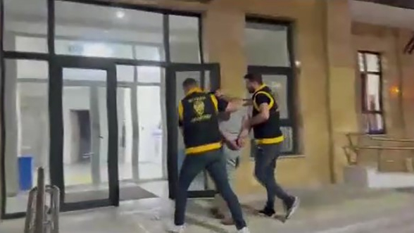 Firari Hükümlü Polisten Kaçamadı!