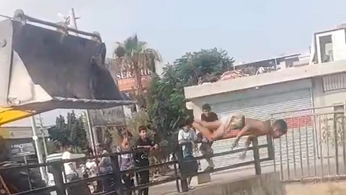 45 Derece Sıcakta Tehlikeli Serinleme!