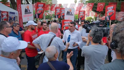 Tanburoğlu:''Bazı Kesimler Zeydan Karalar'ın Hizmetlerinden Rahatsız Oldu''