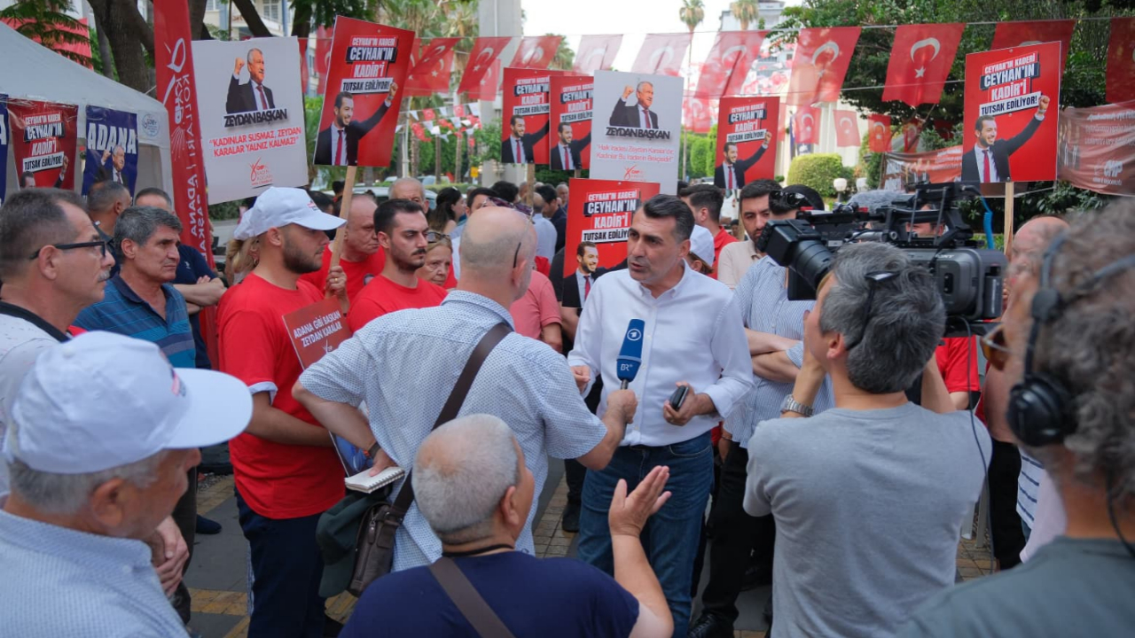 Tanburoğlu:''Bazı Kesimler Zeydan Karalar'ın Hizmetlerinden Rahatsız Oldu''