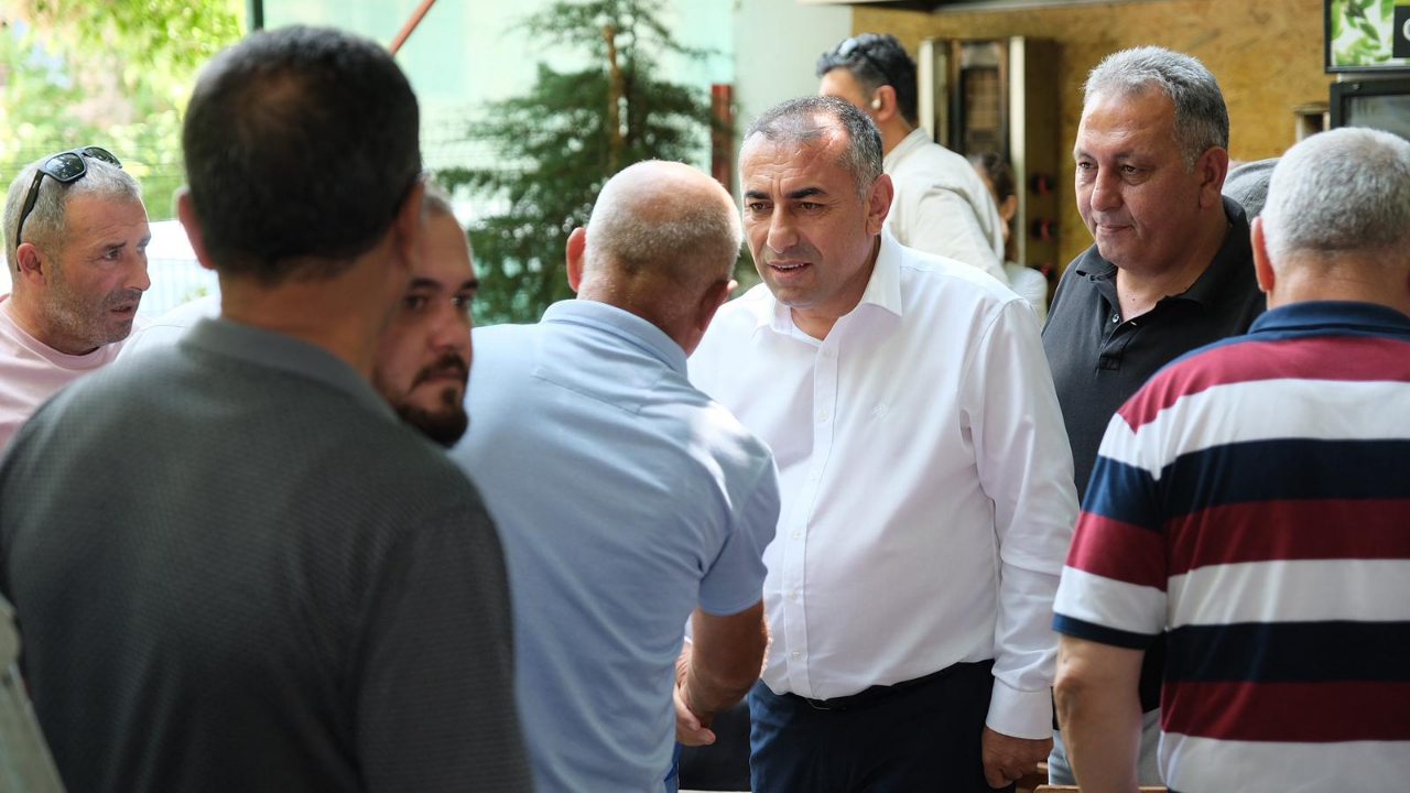 Başkan Vekili Geçer, Şantiyeleri Denetledi, Vatandaşlarla Buluştu